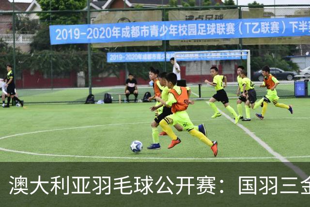 澳大利亚羽毛球公开赛：国羽三金两银收官